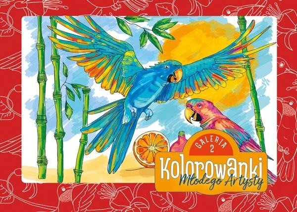 Kolorowanki młodego Artysty. Galeria 2
