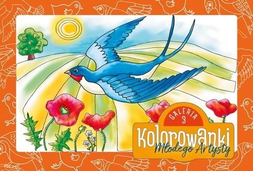 Kolorowanki młodego Artysty. Galeria 3