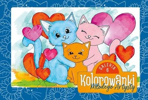 Kolorowanki młodego Artysty. Galeria 6