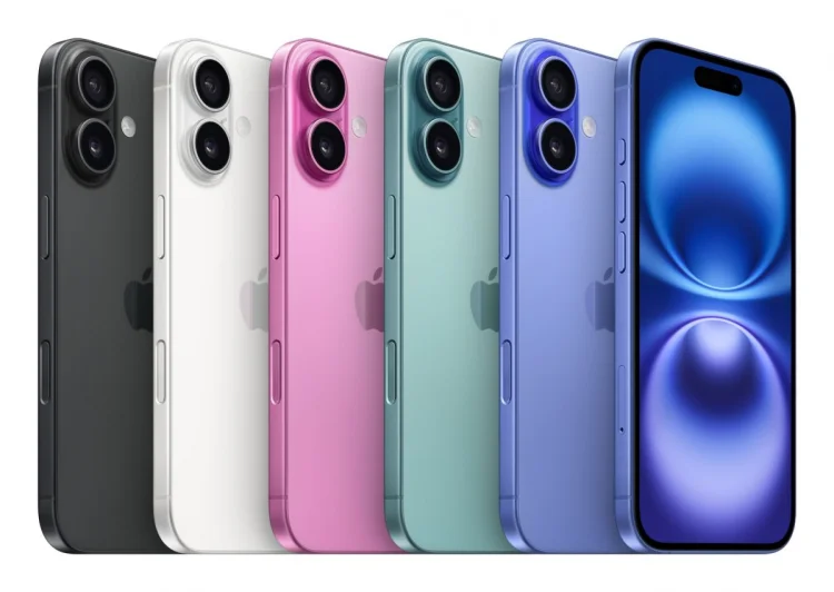 Apple iPhone 16 128GB White (WYPRZEDAŻ)