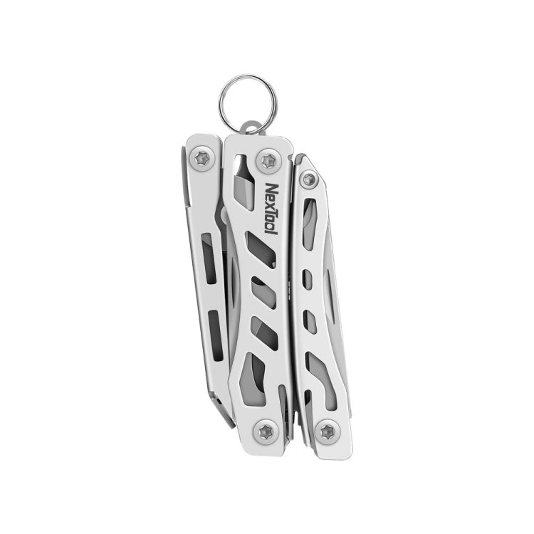 Multitool NexTool Mini FLAGSHIP NE20178 10w1 srebrny