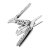 Multitool NexTool Mini FLAGSHIP NE20178 10w1 srebrny