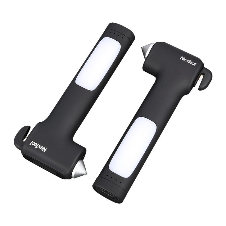 Narzędzie ratunkowe wielofunkcyjne 4w1 NexTool Hammer Rescue NE0140