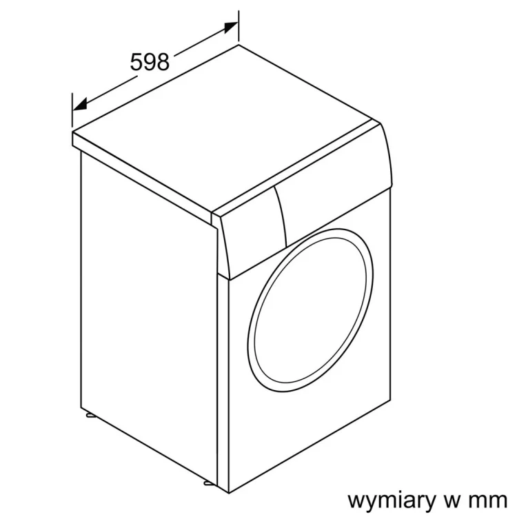 Pralka BOSCH WAN2405MPL (WYPRZEDAŻ)