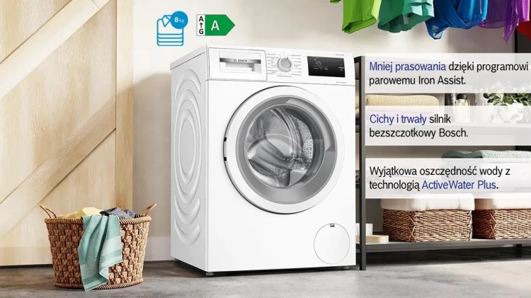 Pralka BOSCH WAN2405MPL (WYPRZEDAŻ)