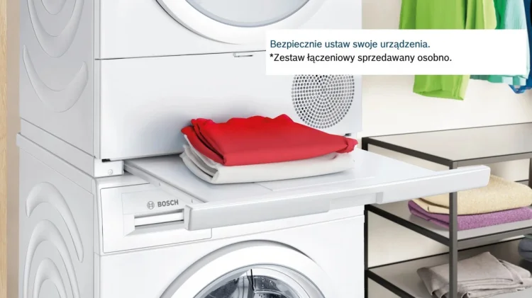 Suszarka do bielizny BOSCH WTH86277PL (WYPRZEDAŻ)