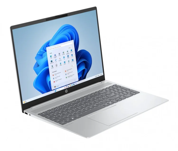 HP OmniBook 5 16-af1220nw Ultra 5 225U 16.0" 2K IPS 300nits AG 16GB LPDDR5x 7467 SSD512 Arc Cam1080p 59Wh Win11 Aluminium w kolorze lodowego srebra 2Y
