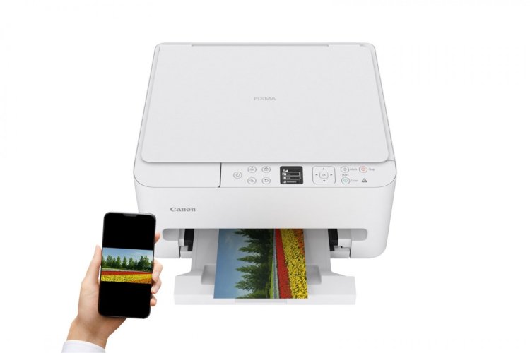 Urządzenie wielofunkcyjne Canon Pixma TS6550i white