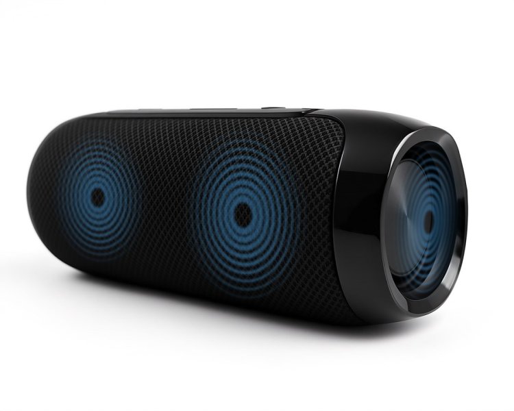 SQUEAK GŁOŚNIK JET BLUETOOTH 5.3, 14W, RADIO FM, MICROSD, AUX, USB, USB-C SQ1008