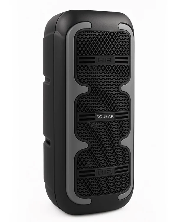 SQUEAK GŁOŚNIK KARAOKE BEATONE BLUETOOTH 5.3, 45W RADIO FM, MICROSD, AUX, USB, USB-C SQ1009