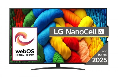 Telewizor 65" LG 65NANO81A3A