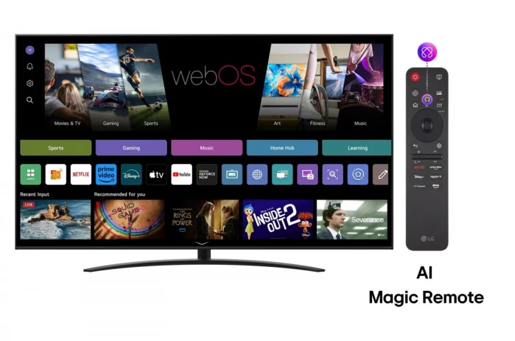 Telewizor 65" LG 65NANO81A3A