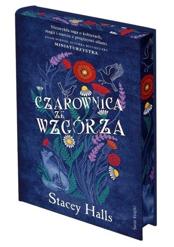 Czarownica ze wzgórza (barwione brzegi)