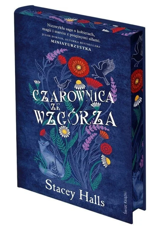 Czarownica ze wzgórza (barwione brzegi)