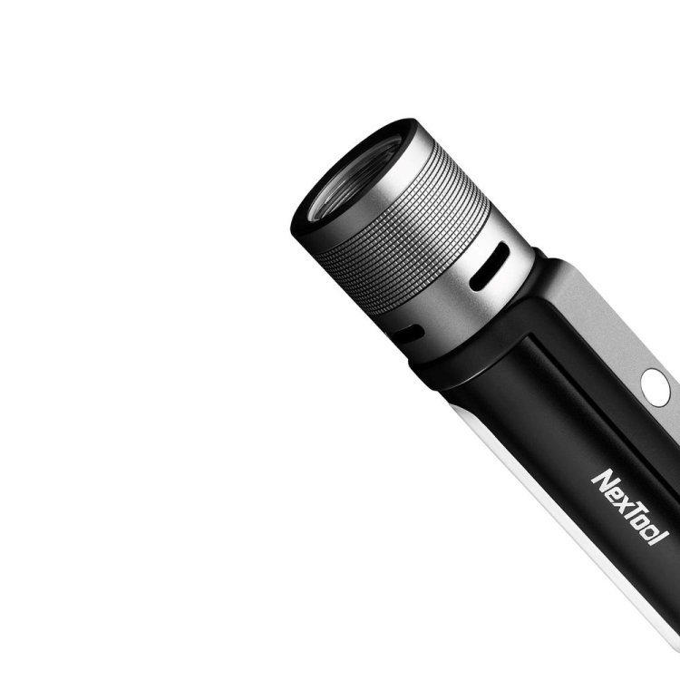 Latarka wielofunkcyjna 6w1 NexTool Thunder NE20170 - powerbank, alarm, warsztatowa