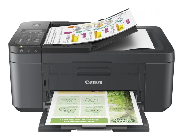 Urządzenie wielofunkcyjne Canon Pixma TR4755i black