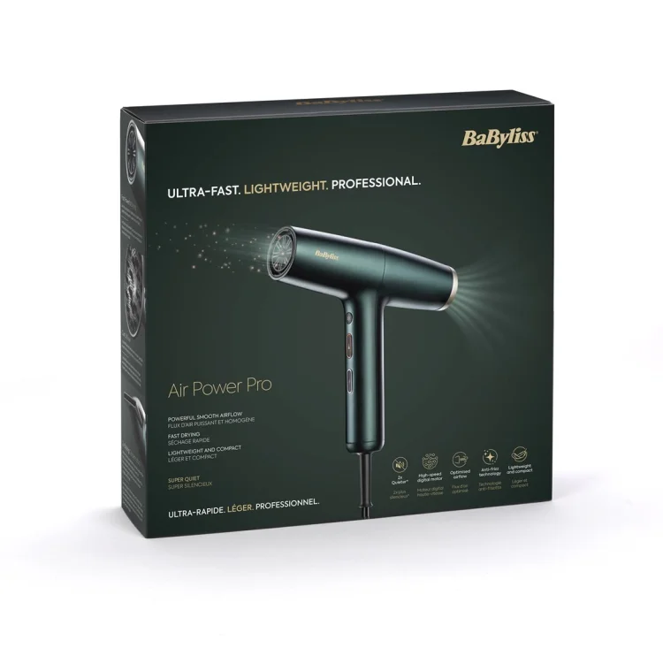 Suszarka do włosów BABYLISS D6555DE