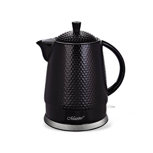 Czajnik elektryczny ceramiczny 1,5L 1500W MR-069-BLACK MAESTRO