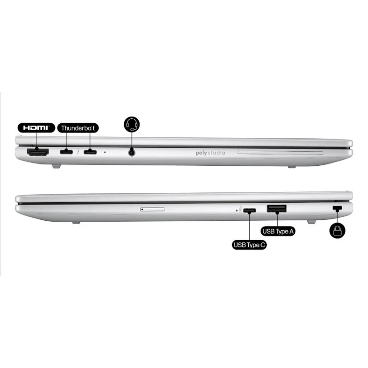 HP EliteBook 8 G1i Ultra 5 225U 14.0"WUXGA IPS 400nits Eye Ease AG 24GB DDR5 5600 SSD512 Arc Cam 5Mpx 62Wh W11Pro Pike silver aluminium 3Y OnSite