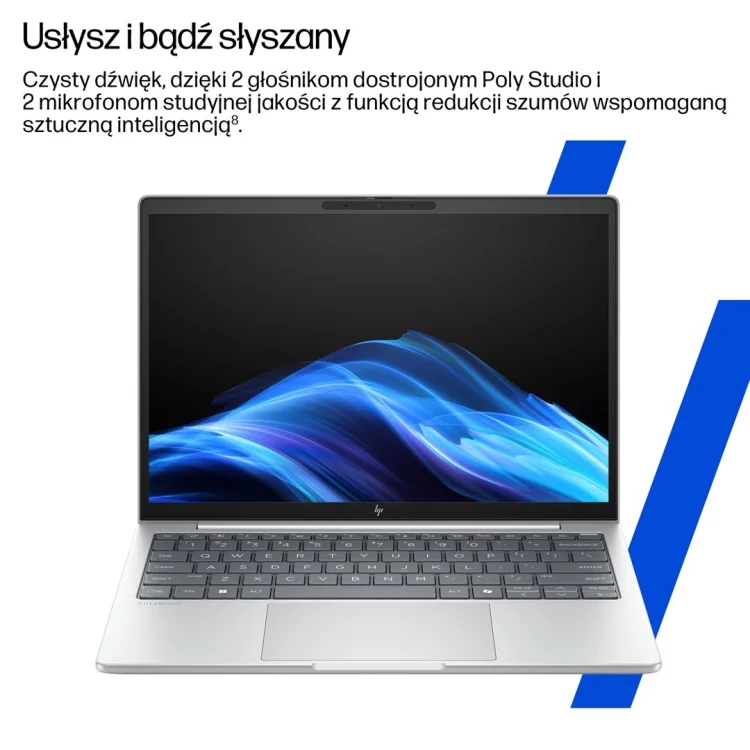 HP EliteBook 8 G1i Ultra 5 225U 14.0"WUXGA IPS 400nits Eye Ease AG 24GB DDR5 5600 SSD512 Arc Cam 5Mpx 62Wh W11Pro Pike silver aluminium 3Y OnSite
