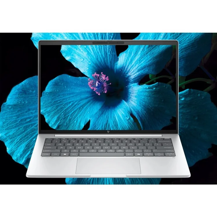 HP EliteBook 8 G1i Ultra 5 225U 14.0"WUXGA IPS 400nits Eye Ease AG 24GB DDR5 5600 SSD512 Arc Cam 5Mpx 62Wh W11Pro Pike silver aluminium 3Y OnSite