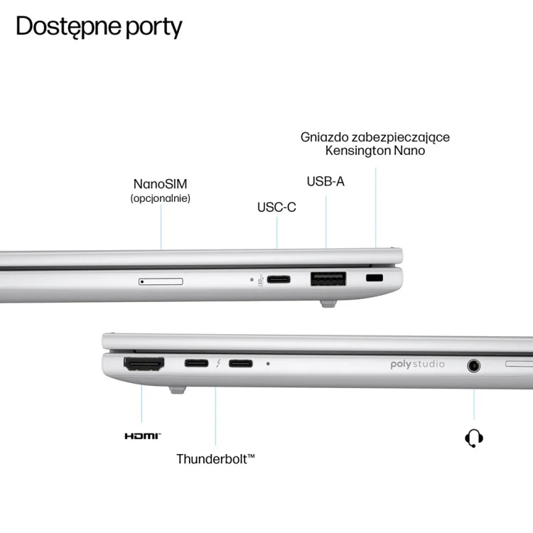HP EliteBook 8 G1i Ultra 5 225U 14.0"WUXGA IPS 400nits Eye Ease AG 24GB DDR5 5600 SSD512 Arc Cam 5Mpx 62Wh W11Pro Pike silver aluminium 3Y OnSite
