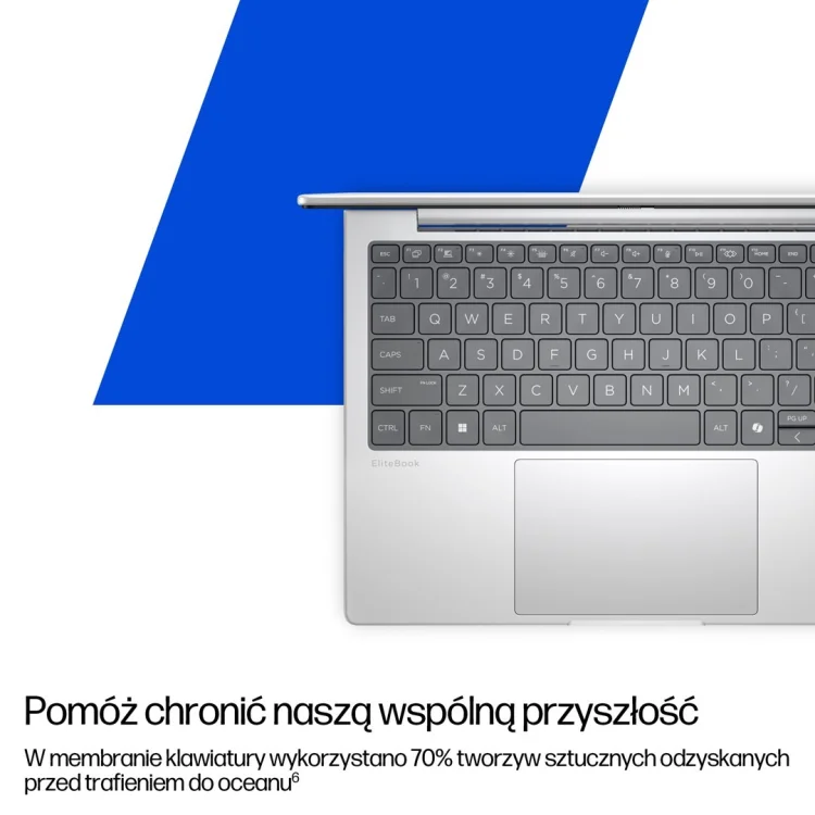 HP EliteBook 8 G1i Ultra 5 225U 14.0"WUXGA IPS 400nits Eye Ease AG 24GB DDR5 5600 SSD512 Arc Cam 5Mpx 62Wh W11Pro Pike silver aluminium 3Y OnSite