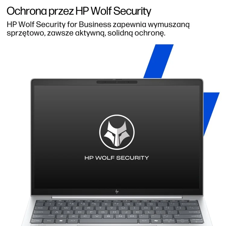 HP EliteBook 8 G1i Ultra 7 255U 14.0"WUXGA IPS 400nits Eye Ease AG 24GB DDR5 5600 SSD512 Arc Cam 5Mpx 62Wh W11Pro Srebrny lodowiec 3Y OnSite