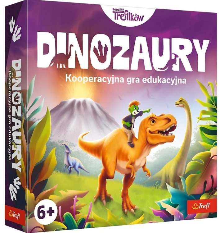 Gra Dinozaury TREFL