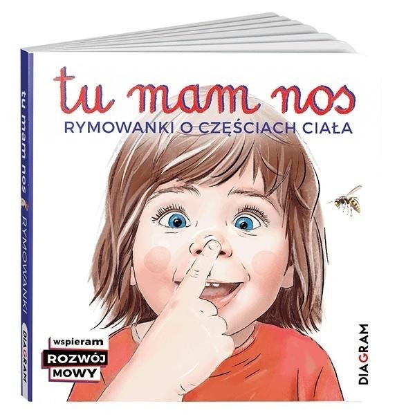 Tu mam nos. Rymowanki o częściach ciała