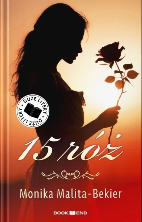 15 róż DL