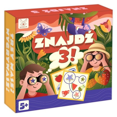 Znajdź 3!