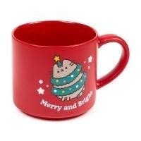 Świąteczny kubek Pusheen