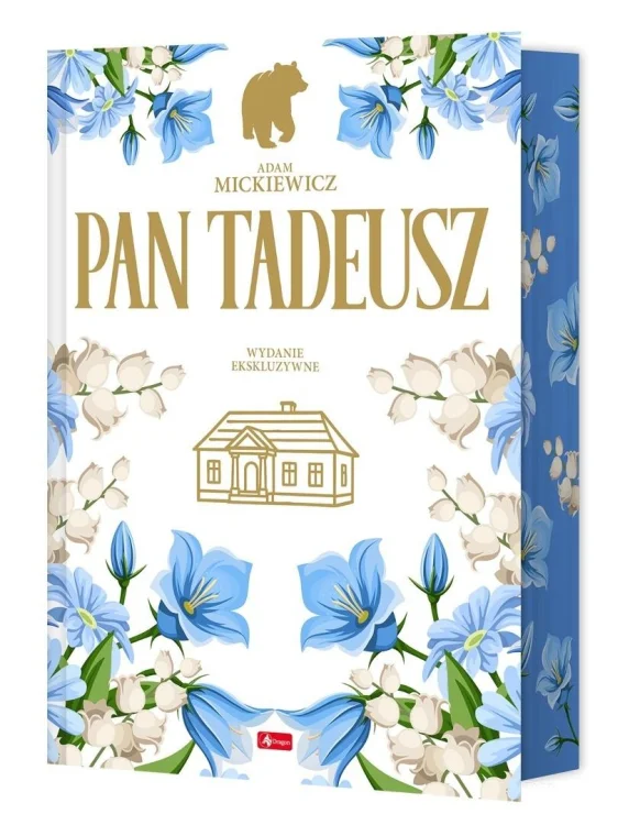 Pan Tadeusz (barwione brzegi)