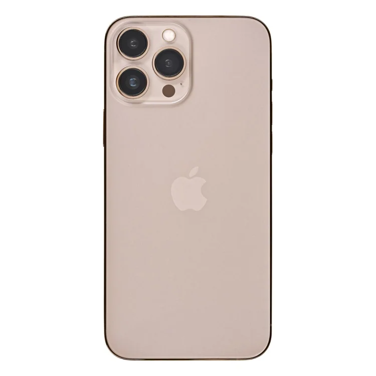 Apple iPhone 13 Pro Max 128GB Gold (REMADE by 2Bnew)2Y