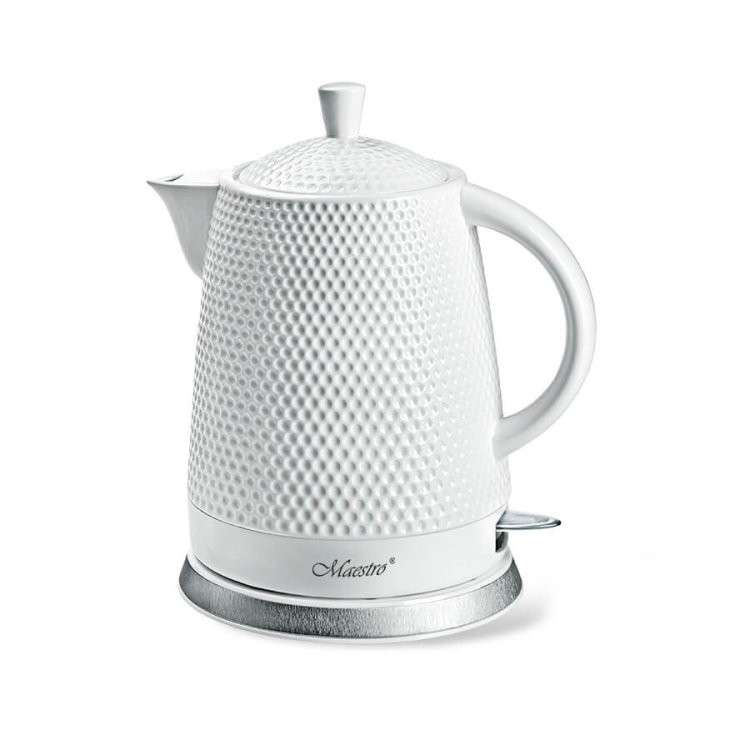 Czajnik elektryczny ceramiczny 1,5L 1500W MR-069-WHITE MAESTRO