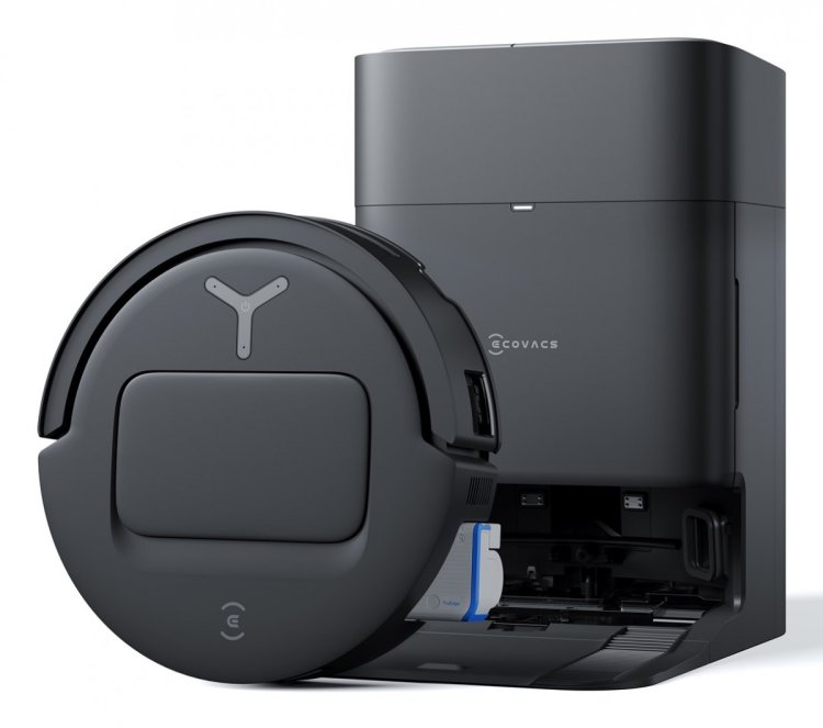 Robot sprzątający Ecovacs Deebot T80 Omni czarny