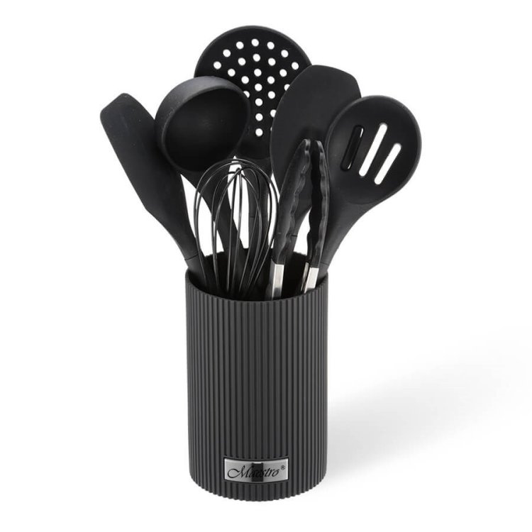 Przybory kuchenne 8 el. MR-1542-BLACK MAESTRO