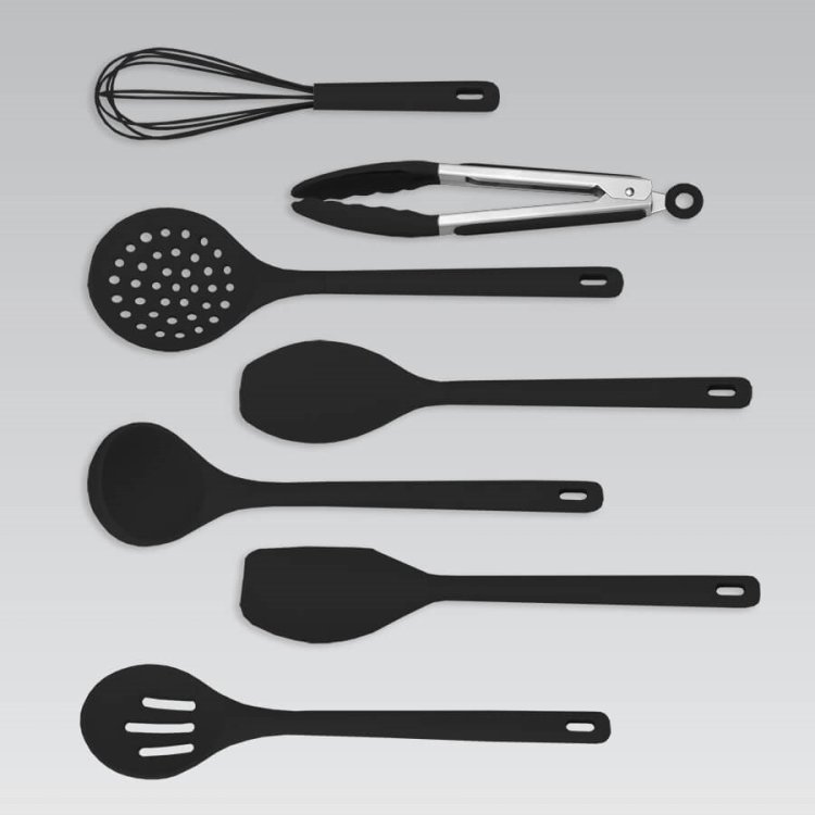 Przybory kuchenne 8 el. MR-1542-BLACK MAESTRO
