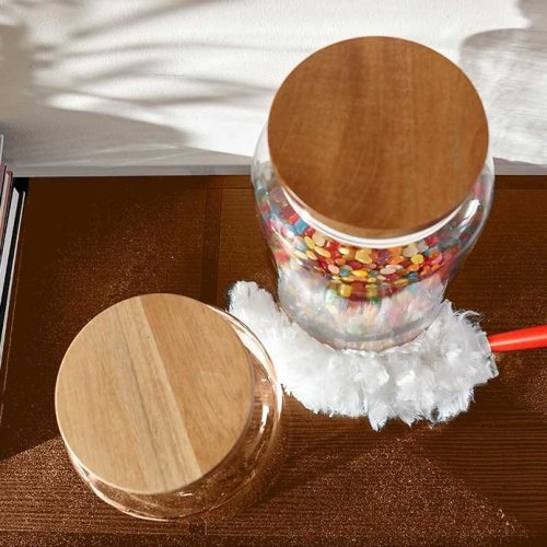 Miotełka do kurzu Vileda z krótką rączką + 2 wkłady Flex&Catch