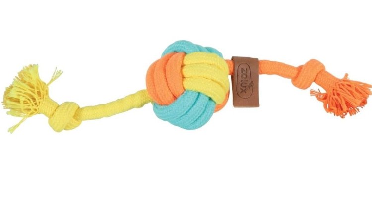 ZOLUX Zabawka dla psa do aportowania węzeł sznur TWIST 29cm
