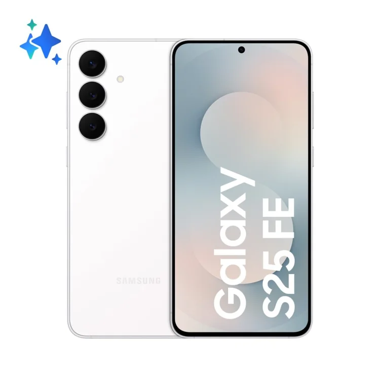 Samsung Galaxy S25 FE (S731) 5G 8/256GB White