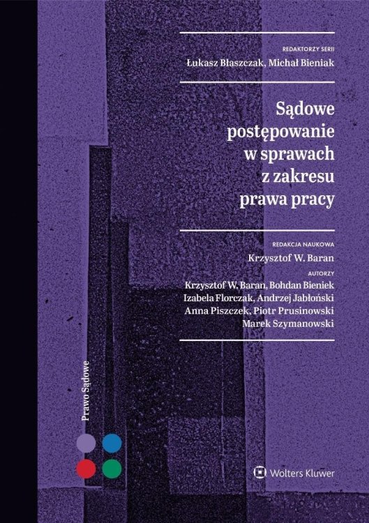 Sądowe postępowanie w sprawach z zakresu prawa...