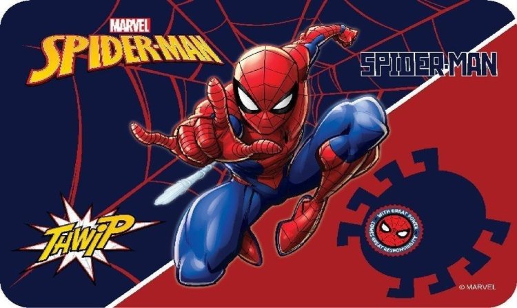Podkładka śniadaniowa Spideman
