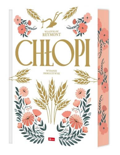 Chłopi (barwione brzegi)