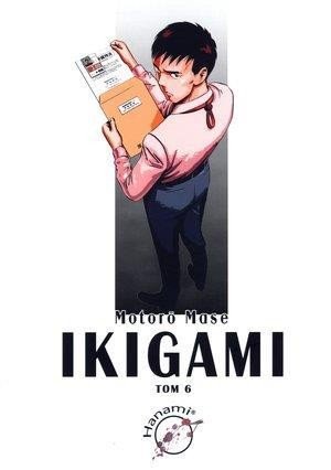 Ikigami Tom 6 komiks