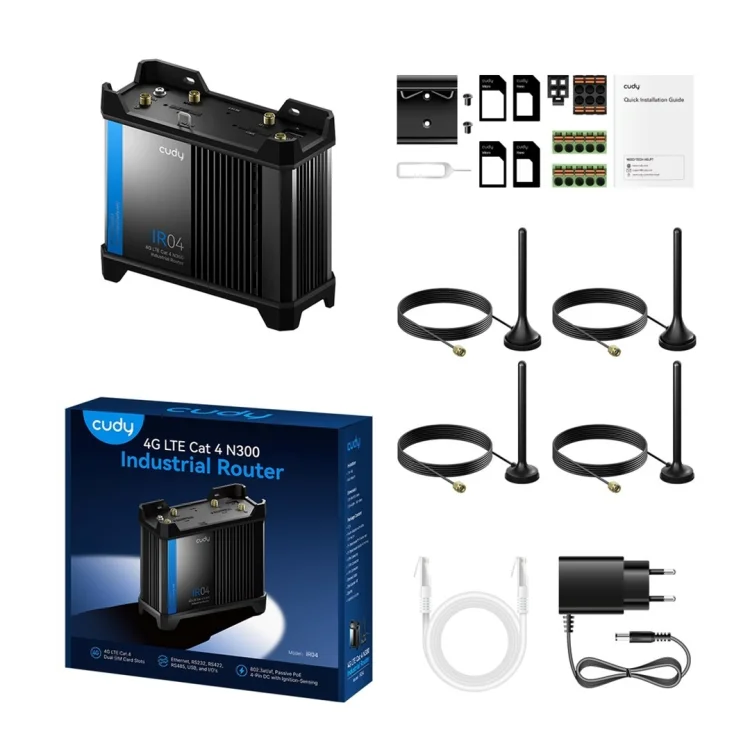 Router CUDY IR04_EU
