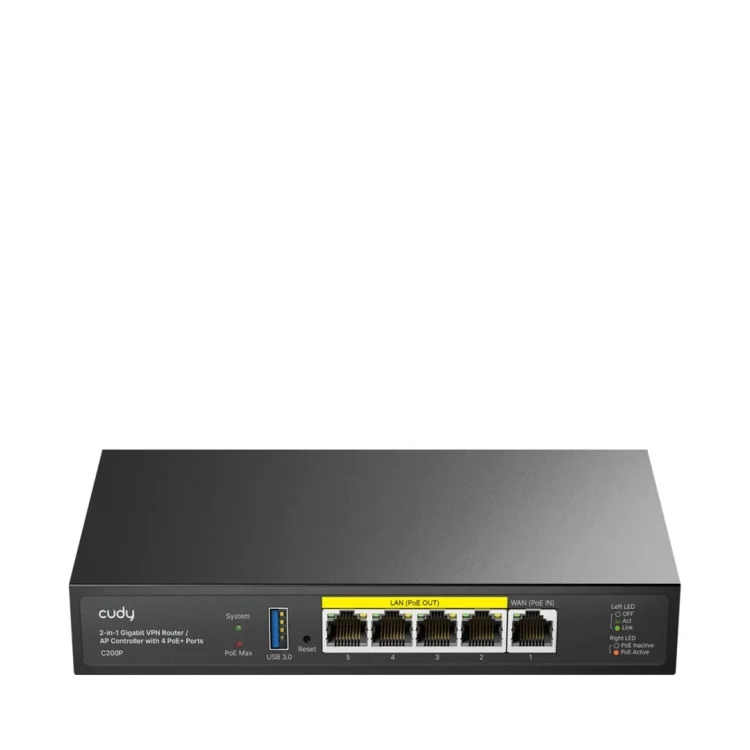 Router CUDY C200P