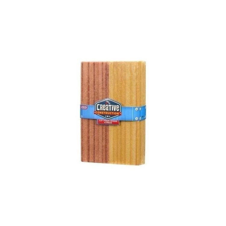 Creative Construction - Wood 6 pak
