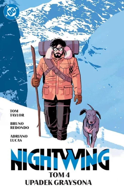 Nightwing T.4 Upadek Graysona